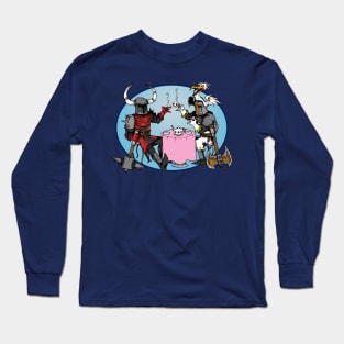 Crusader Tea Long Sleeve T-Shirt